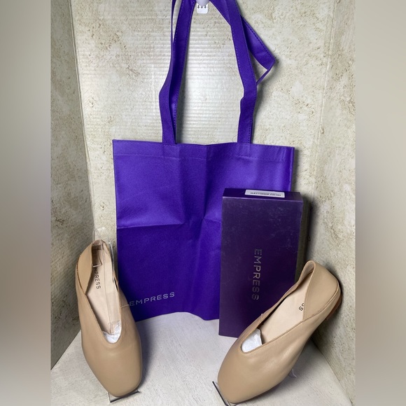 Empress Shoes New Empress Australia Comfi Flats Sz 49 Wide Leather